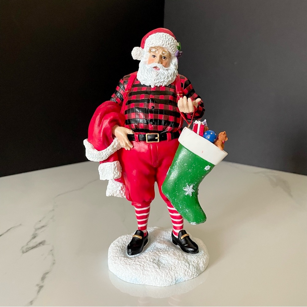 Now That's a Big Stocking - Santa by Pipka